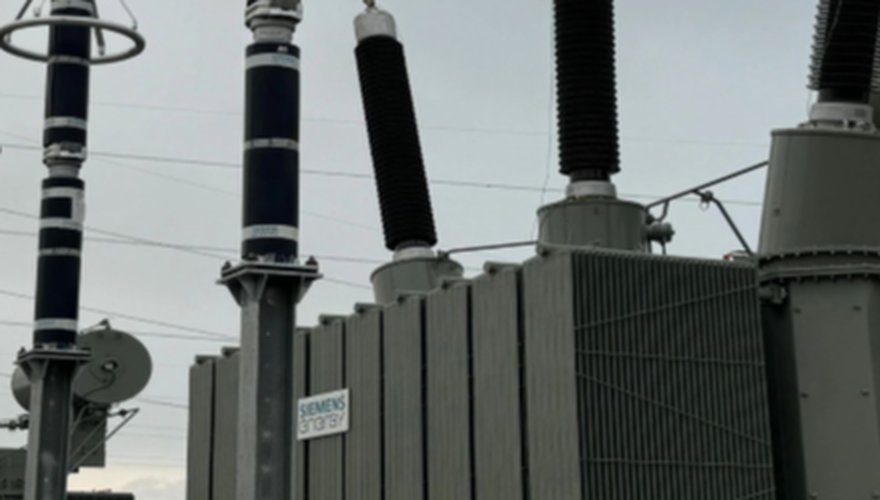 275kV transformer and bushings at Thurrock